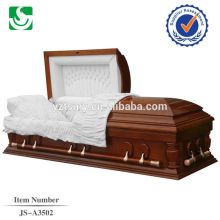 American classic style casket made in china with nice looking